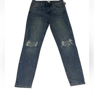 West Of Melrose Women Blue Jeans 27